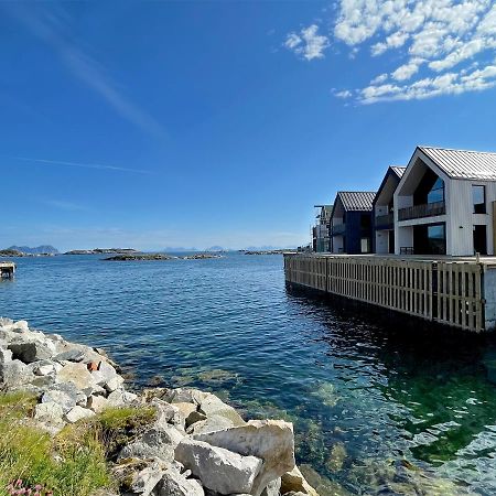 Lofoten Bryggeleiligheter Хеннингсвер Экстерьер фото