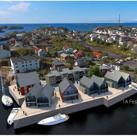 Lofoten Bryggeleiligheter Хеннингсвер Экстерьер фото