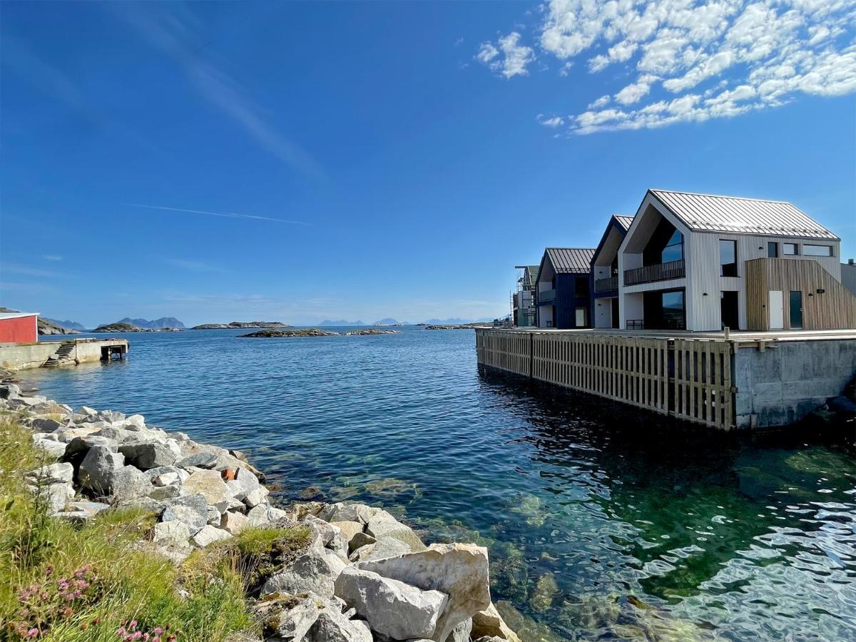 Lofoten Bryggeleiligheter Хеннингсвер Экстерьер фото