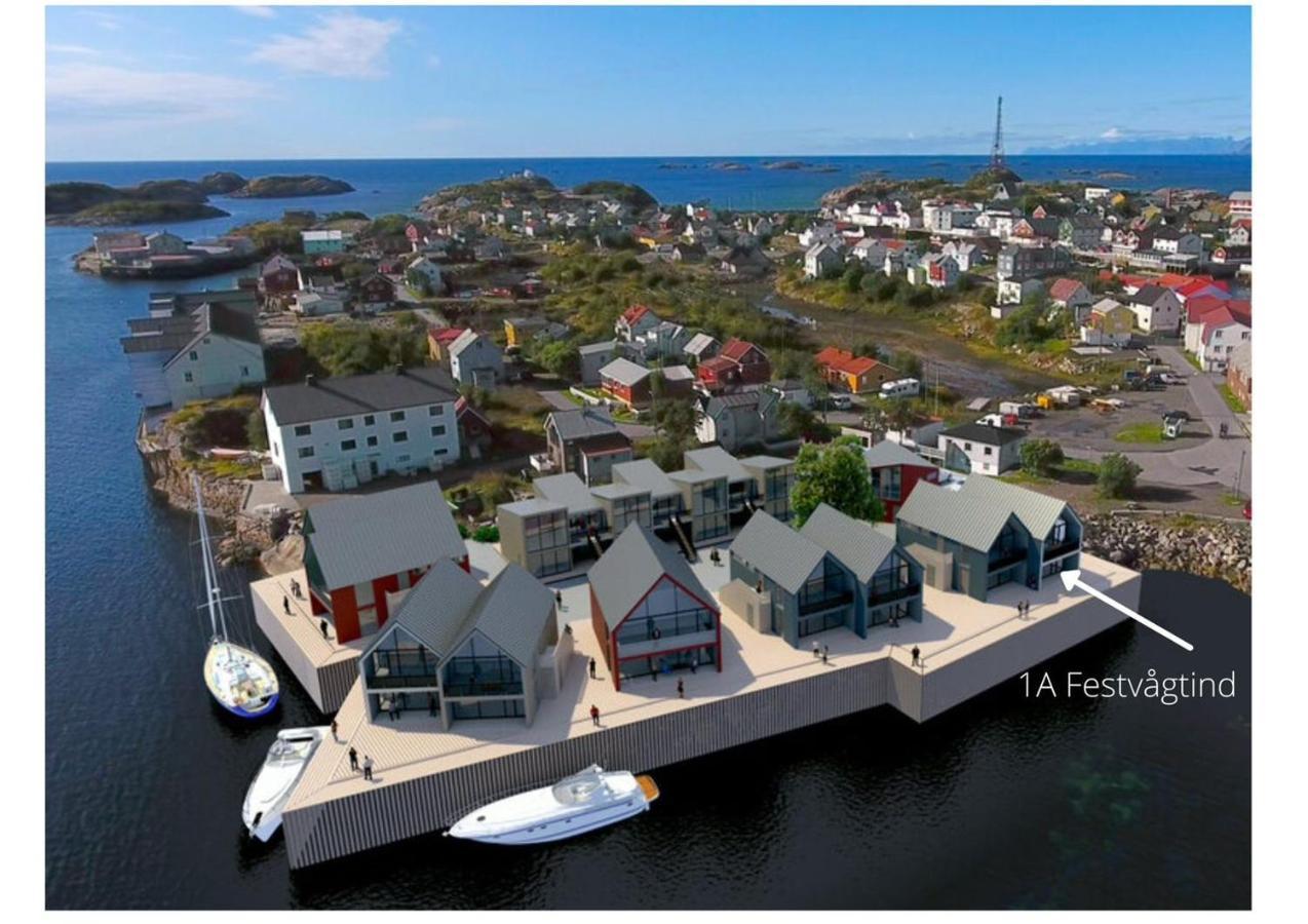 Lofoten Bryggeleiligheter Хеннингсвер Экстерьер фото