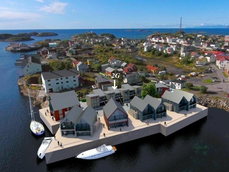Lofoten Bryggeleiligheter Хеннингсвер Экстерьер фото