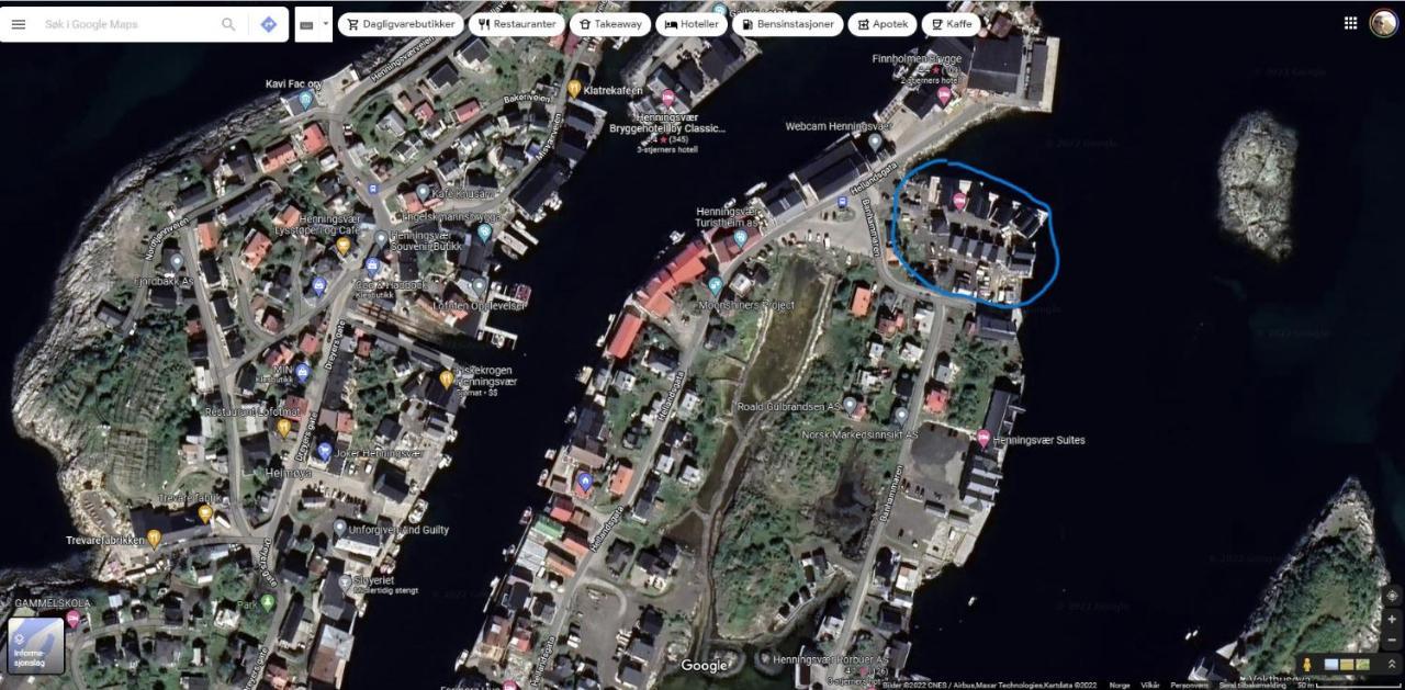 Lofoten Bryggeleiligheter Хеннингсвер Экстерьер фото